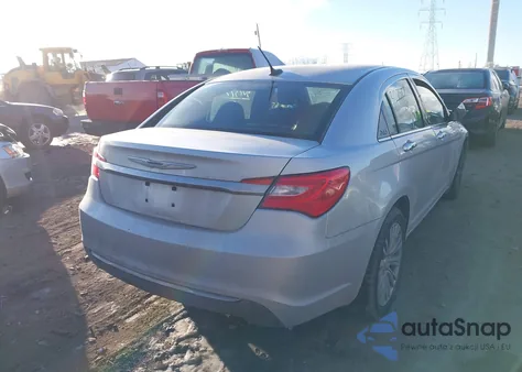 2012 Chrysler 200 Limited из США, поврежденный, VIN 1C3CCBCB9CN307577